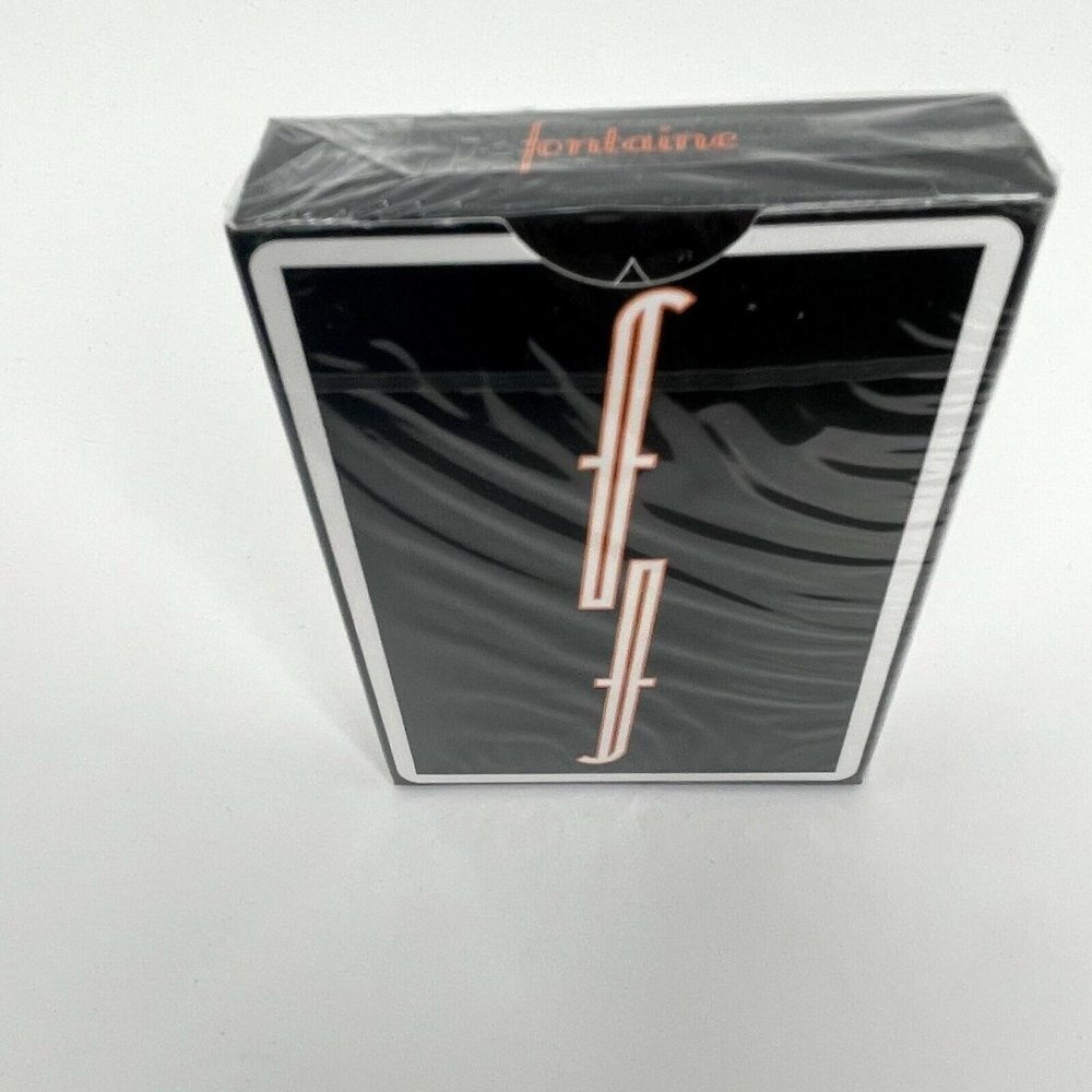 Fontaine Halloween Playing Cards. Single Deck.‎